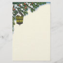 Search for christmas letter paper stationery paper Vintage