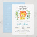 Search for jungle baby boy shower invitations Neutral