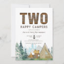 Search for funny camping invitations Vintage