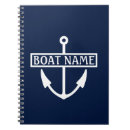 Search for nautical notebooks Boat