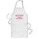 Search for real long aprons Joke