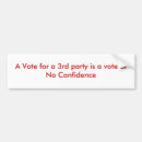 Search for third parties bumper stickers Obama