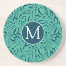 Search for monstera coasters Initials