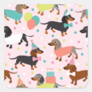 Search for sausage dog stickers Doxie