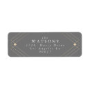 Search for diamond shape return address labels Bride
