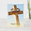 Search for crown of thorns cards Cross