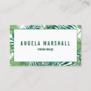 Search for banana leaf business cards Leaves
