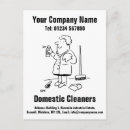 Search for clean designs postcards Cleaning