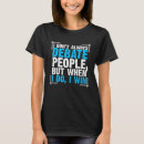 Search for viewpoint tshirts Debate