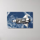 Search for space shuttle discovery canvas prints Spaceship
