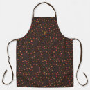 Search for red leaf aprons Orange