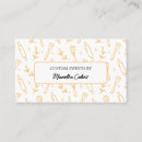 Search for bake business cards Baking utensils