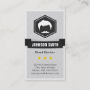 Search for men business cards Haircut