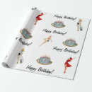 Search for pin up wrapping paper Rockabilly