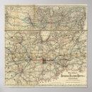 Search for rail map posters States