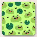 Search for lily cork coasters Frog