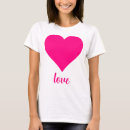 Search for pink heart tshirts Cute
