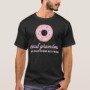 Search for funny donut tshirts Black