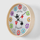 Search for playing cards clocks Blackjack