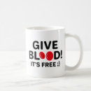 Search for blood coffee mugs Cells