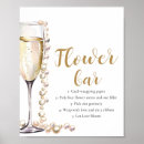 Search for flower bar signs Bridal shower