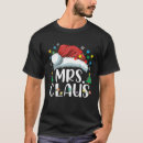 Search for mrs claus tshirts Pajama