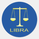 Search for libra scales stickers Gold