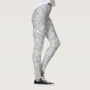 Search for silver glitter leggings Sparkles