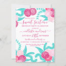 Search for neon sweet 16 invitations Cool