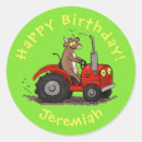 Search for funny tractor stickers Cute