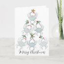 Search for crab christmas cards Festive