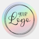 Search for rainbow logo stickers Holographic