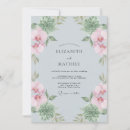 Search for blue orchid wedding invitations Floral