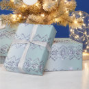 Search for blue and silver christmas wrapping paper Xmas