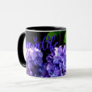 Search for deep purple mugs Floral