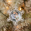 Search for pewter photo christmas tree decorations Newlyweds