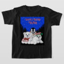 Search for polar bear christmas tshirts Penguin