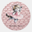 Search for ballet girl stickers Kids birthday party