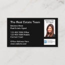 Search for estate sales business cards Modern