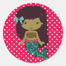 Search for ethnic mermaid stickers Hispanic