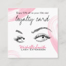 Search for lash loyalty cards Pink