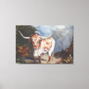 Search for bull cow canvas prints Cattle