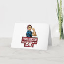Search for statement cards invites Resistance