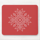 Search for christmas snowflake mouse mats Nordic