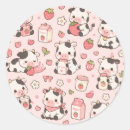 Search for kawaii stickers Cow