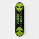 Search for extraterrestrial skateboards Green