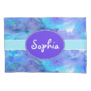 Search for purple watercolor pillowcases Teal