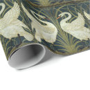 Search for swan wrapping paper Iris
