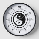 Search for yin yang clocks Taoism