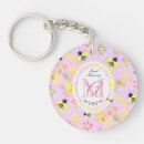 Search for honey bee key rings Floral